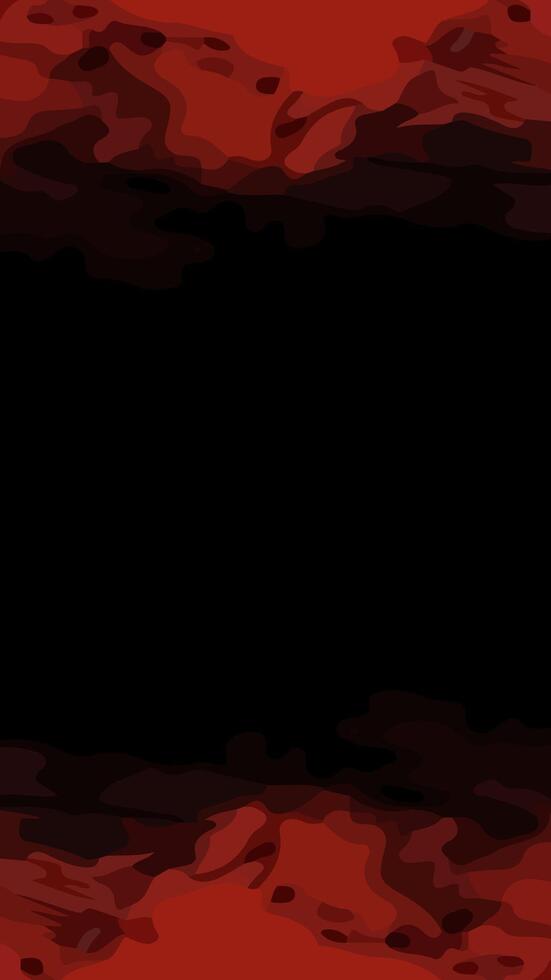 Aesthetic red abstract background with copy space area. Suitable for poster and banner vector