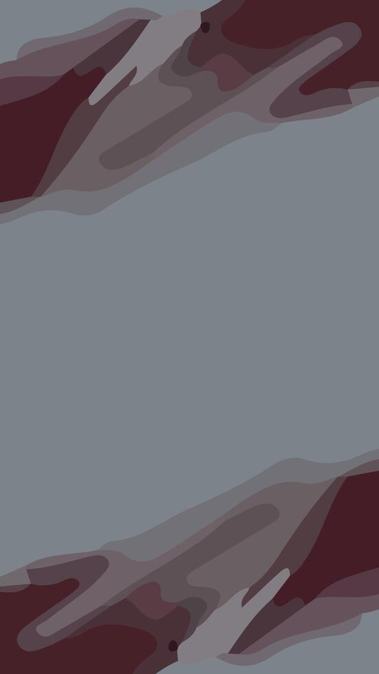 Aesthetic gray abstract background with copy space area. Suitable for poster and banner vector