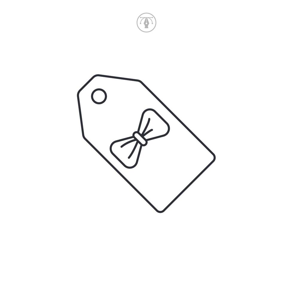 Sale Tag, Shopping tags icon symbol illustration isolated on white background vector