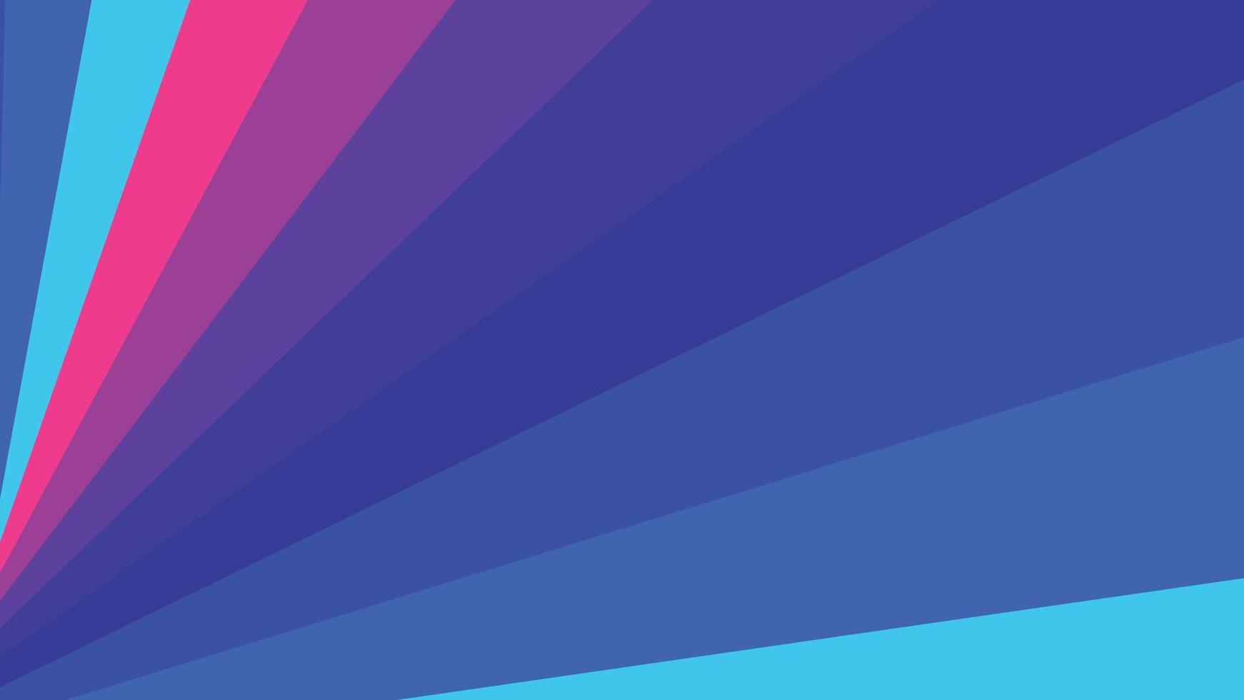 a blue and pink background with a diagonal stripe vector
