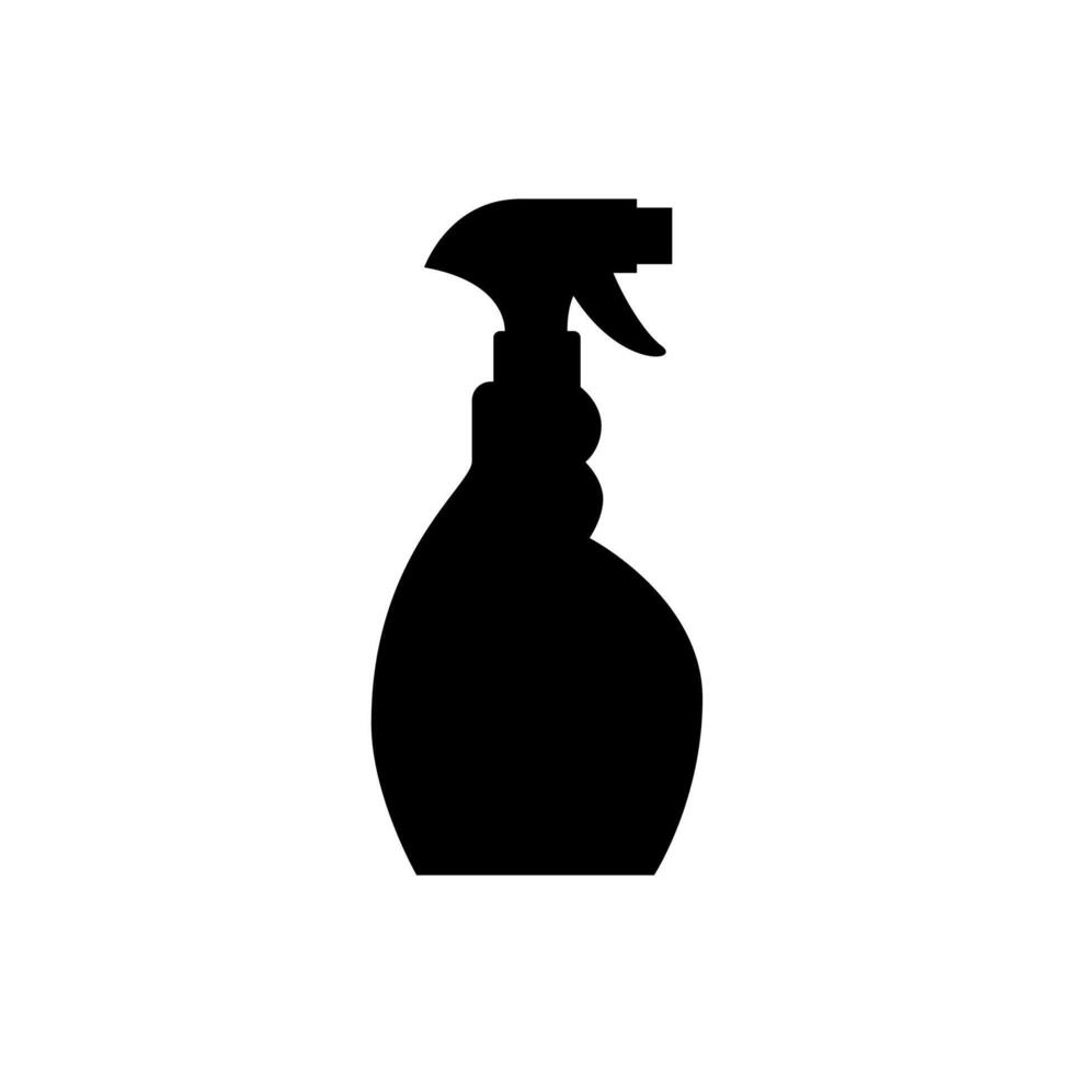 Clean spray icon design. vector