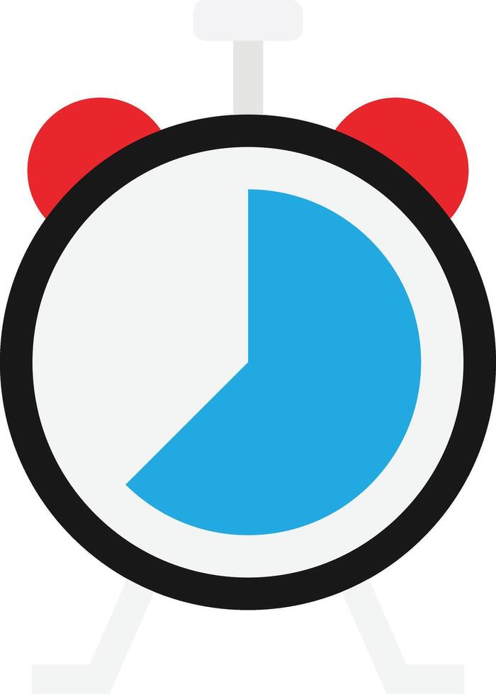 45 Minutes Time vector