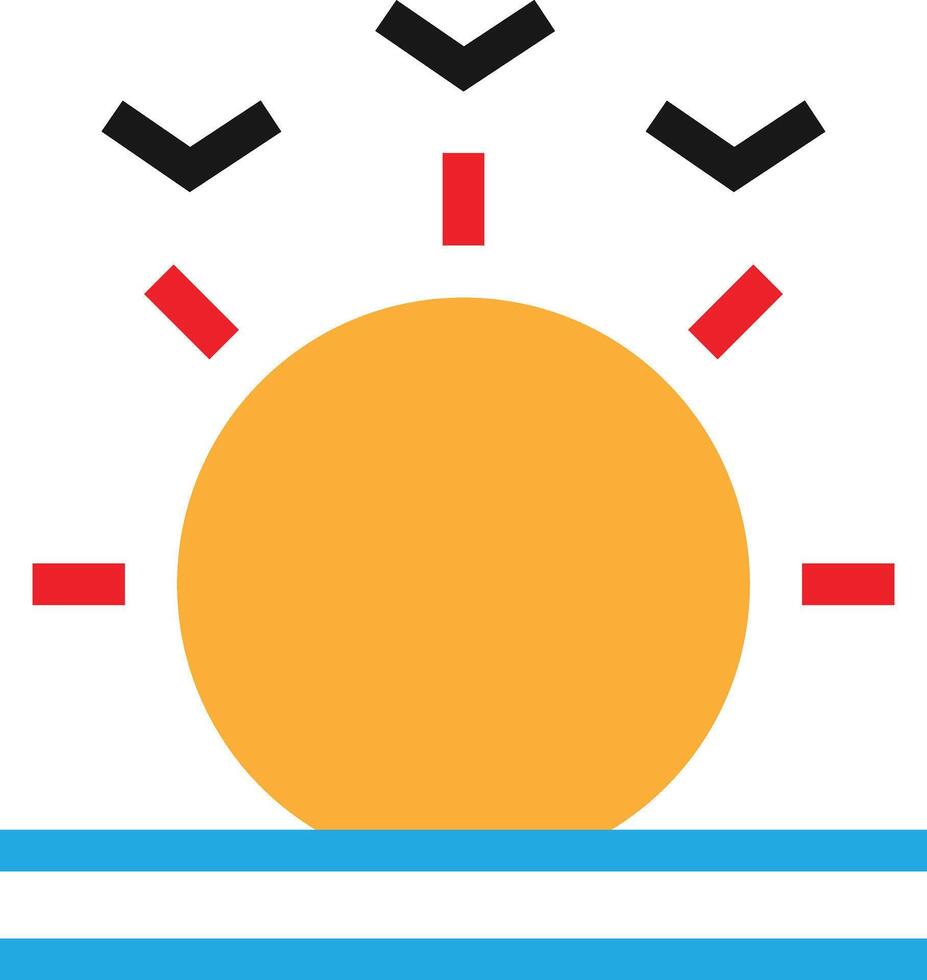 Morning Day Background vector