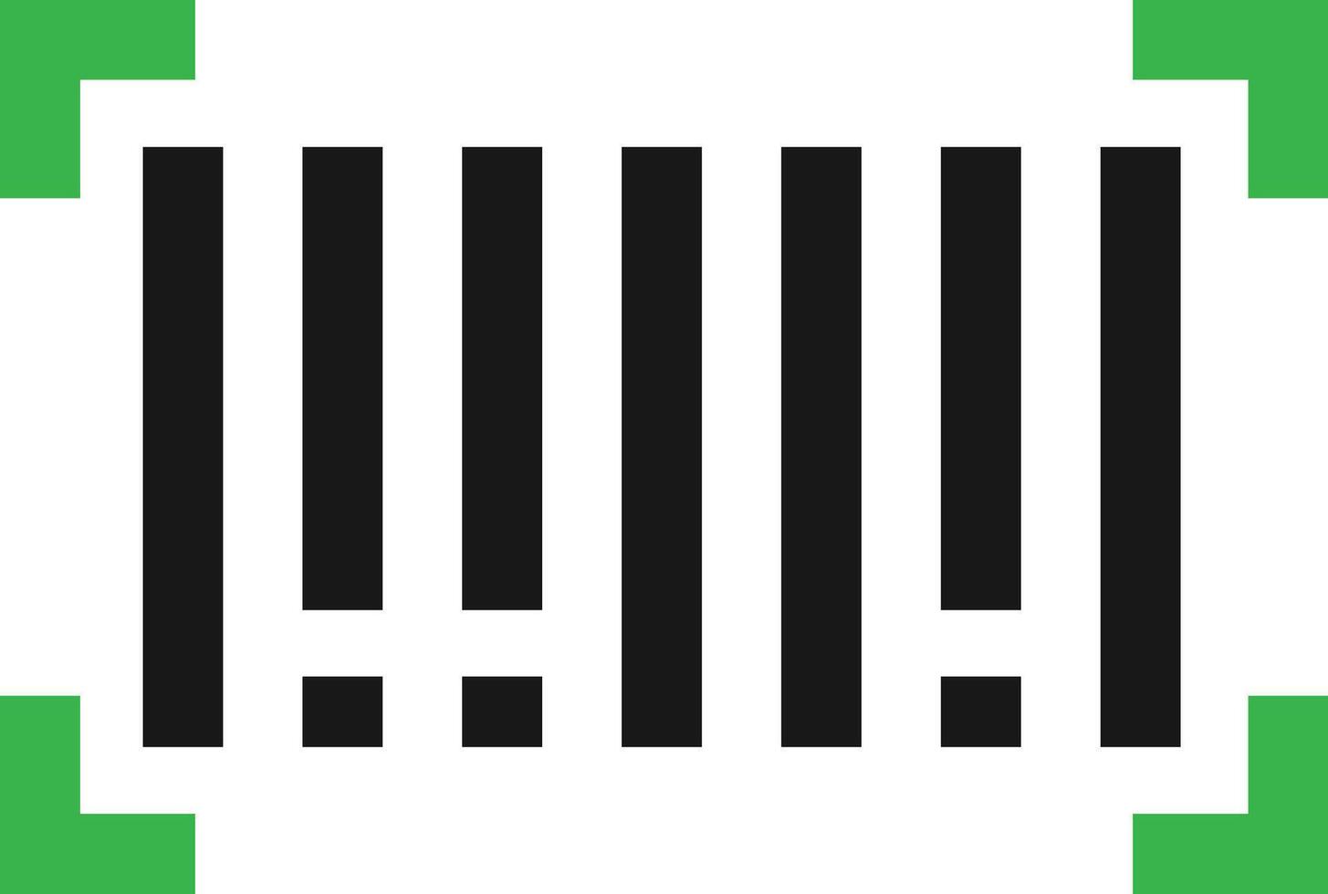 Barcode Scan Code vector