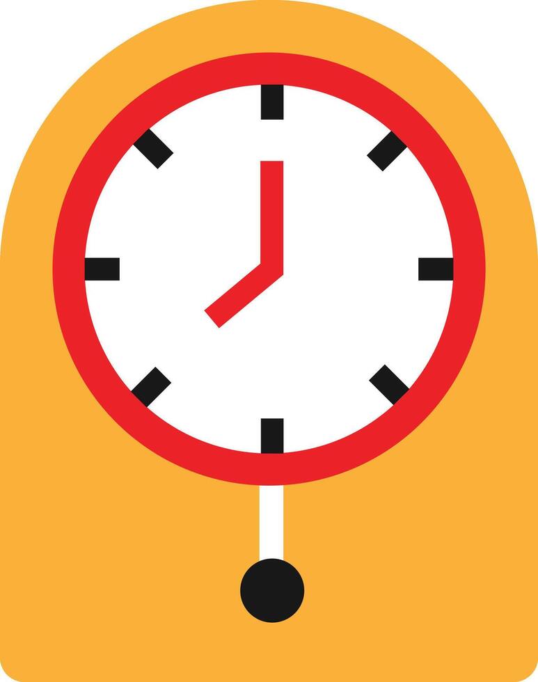 Table Clock Timer vector