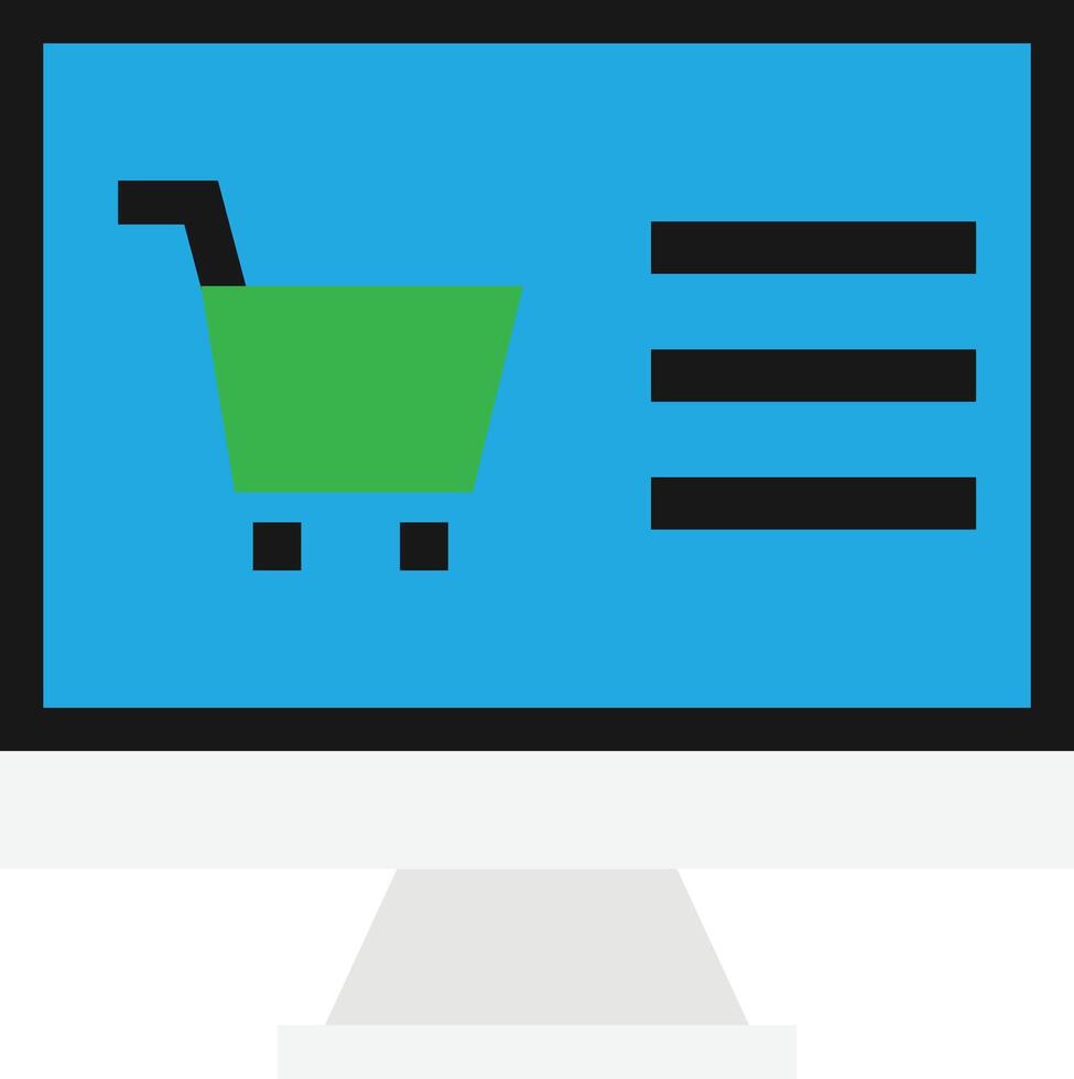 Online Shopping Ecommerce vector
