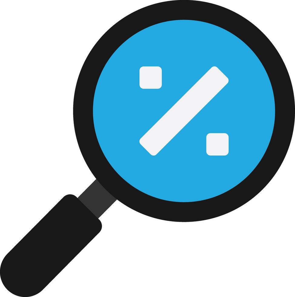 Search Find Magnifier vector