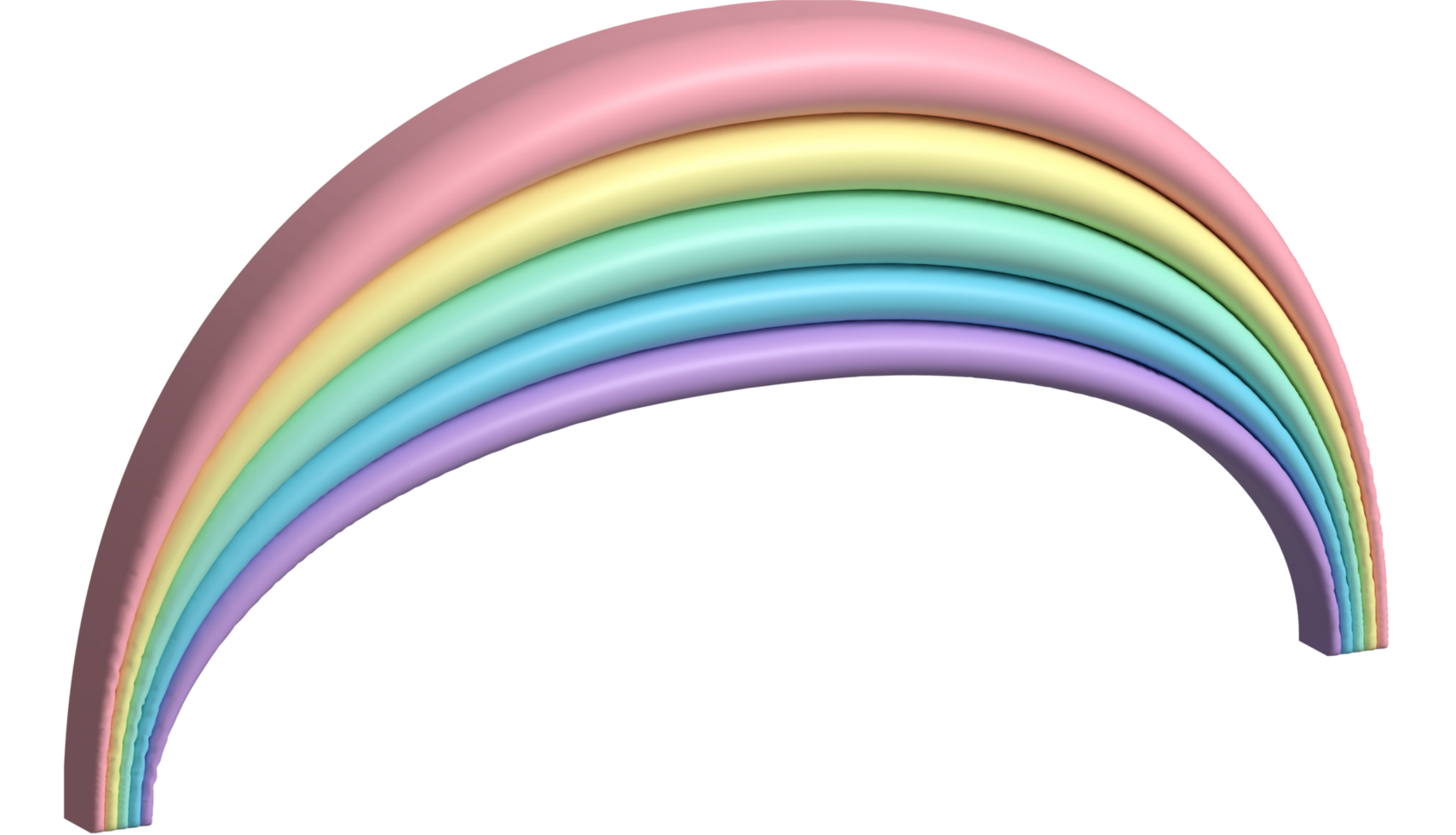 3d full rainbow png