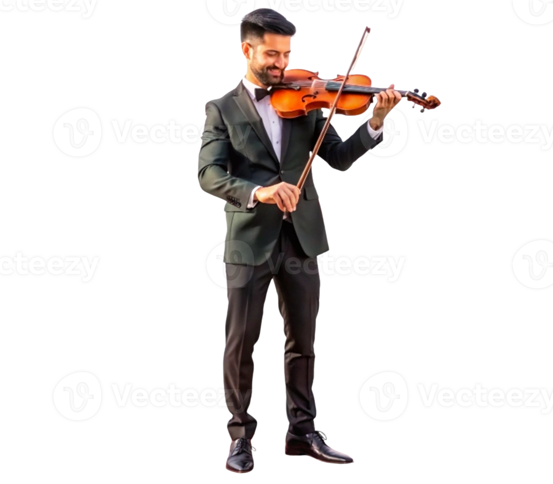 Playing The Violin