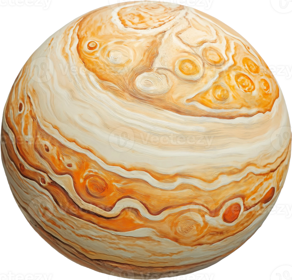 a jupiter planet png