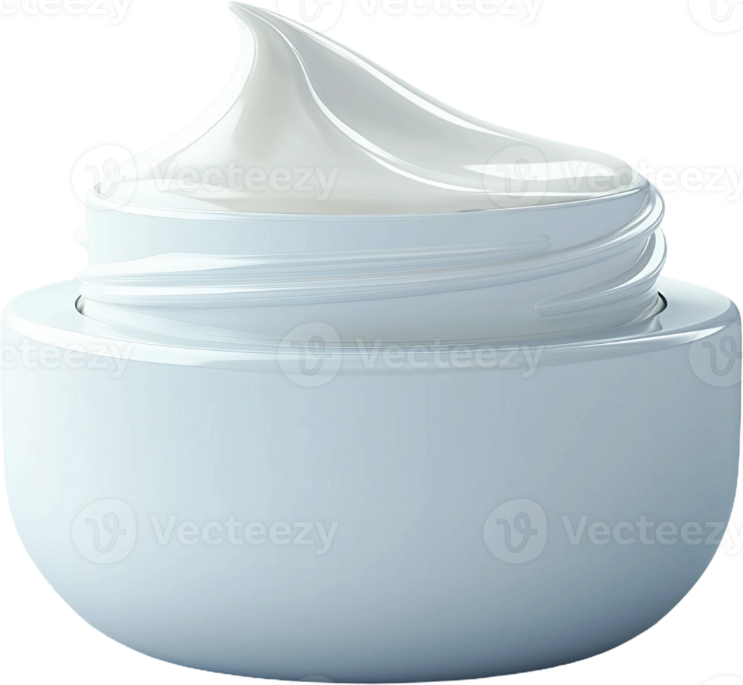 een wit room pot met een deksel Aan een transparant achtergrond png