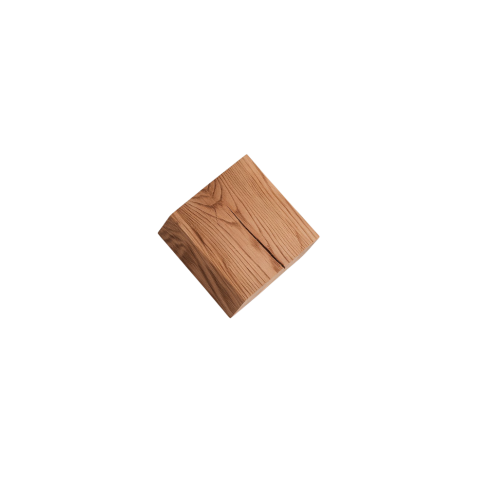 Image capturing teak wood blocks on a clear background png