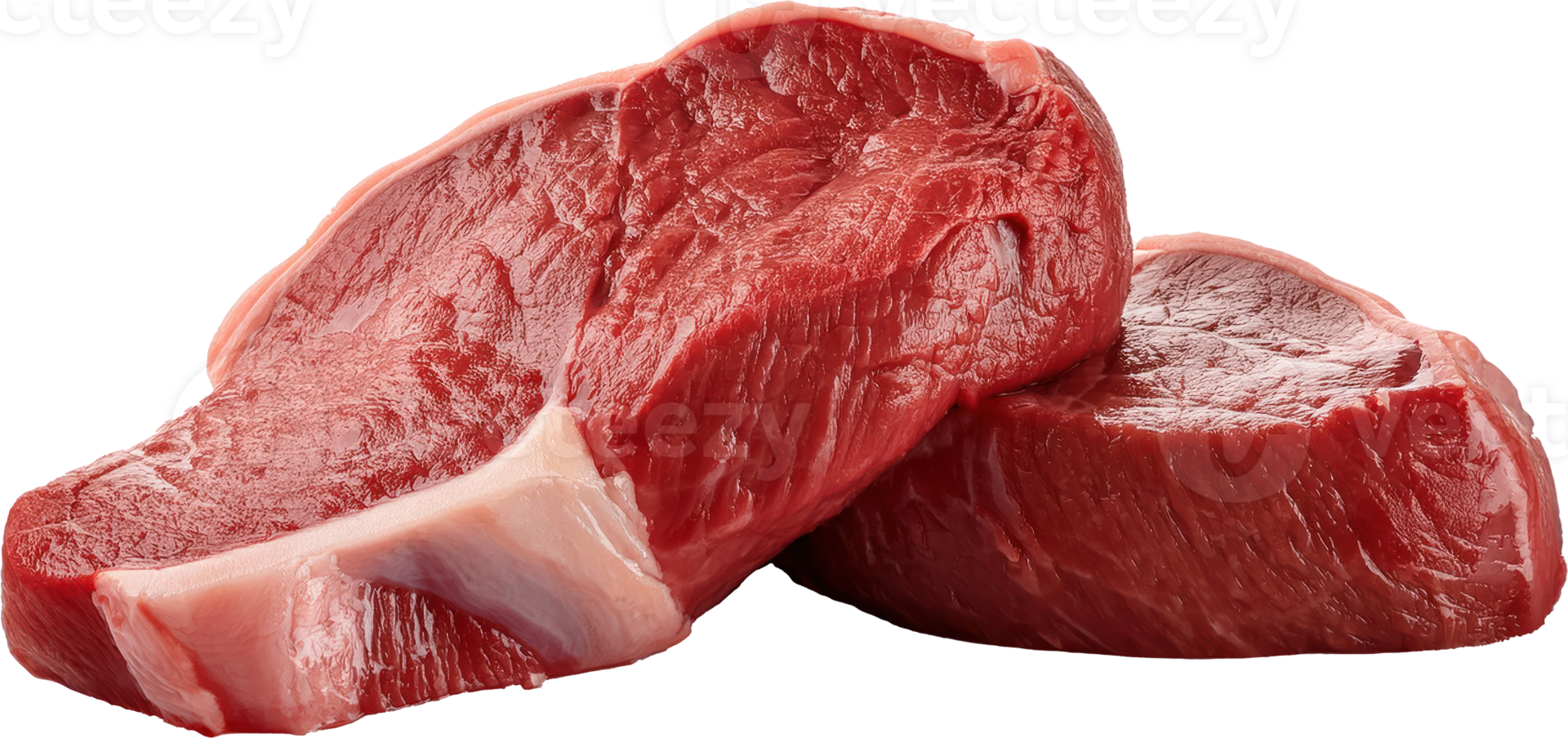 Steak meat, beef, isolated transparent background png