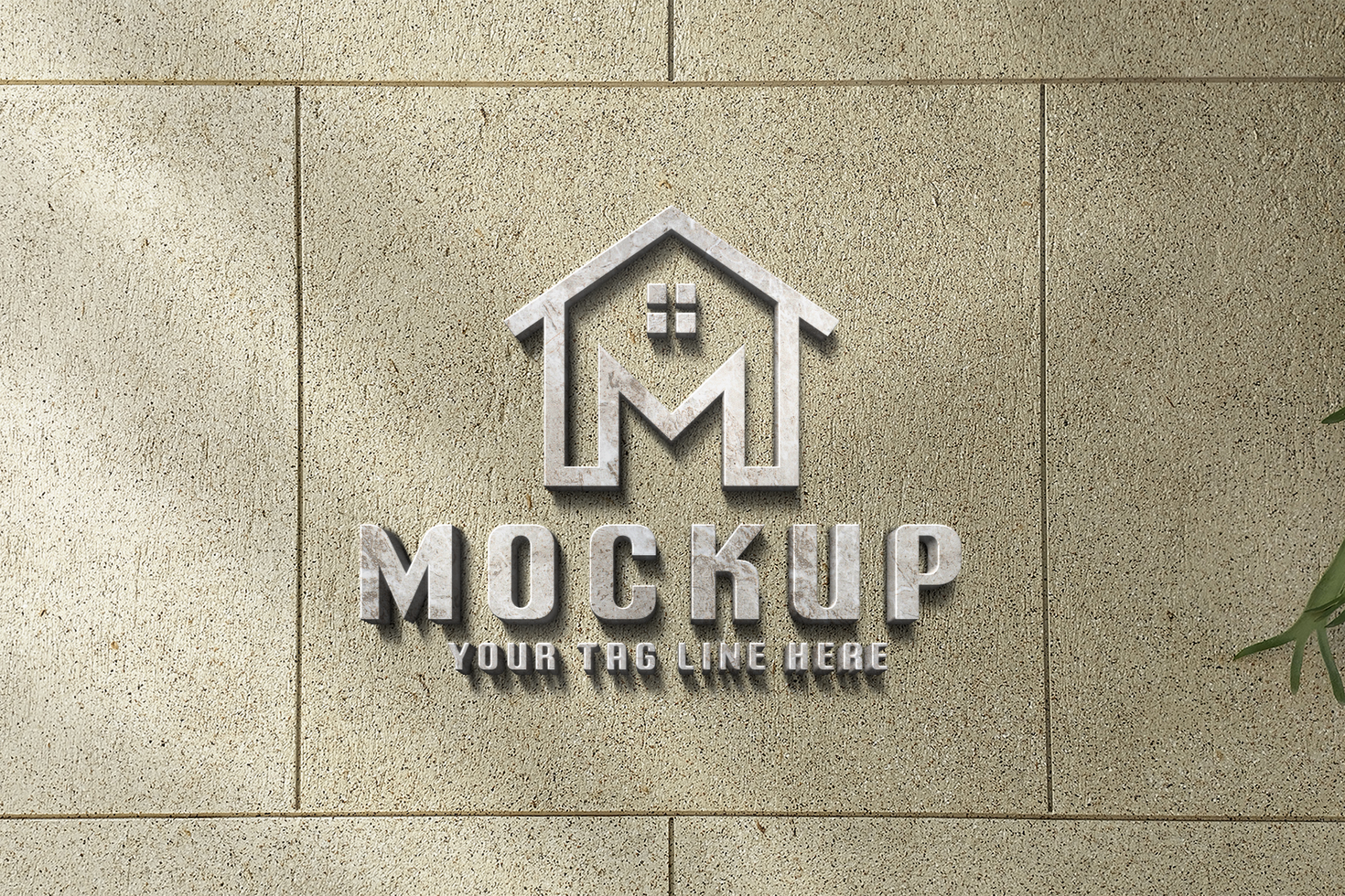 3d Realistic Mockup psd