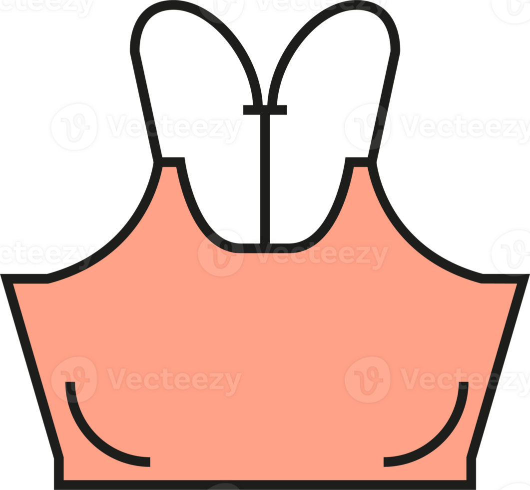 Women Tank Top Icon png