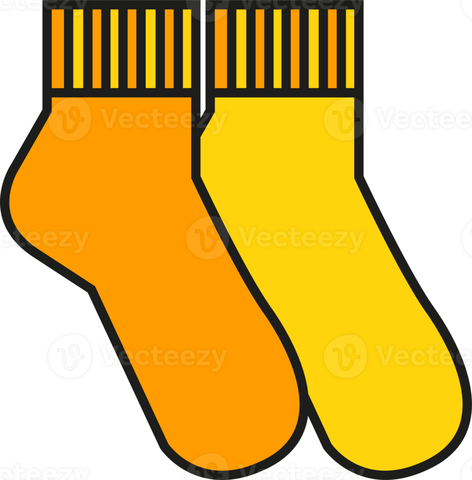 Pair of Socks Icon png
