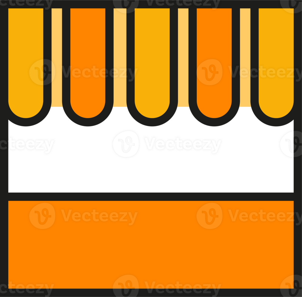 Shop Icon Illustration png