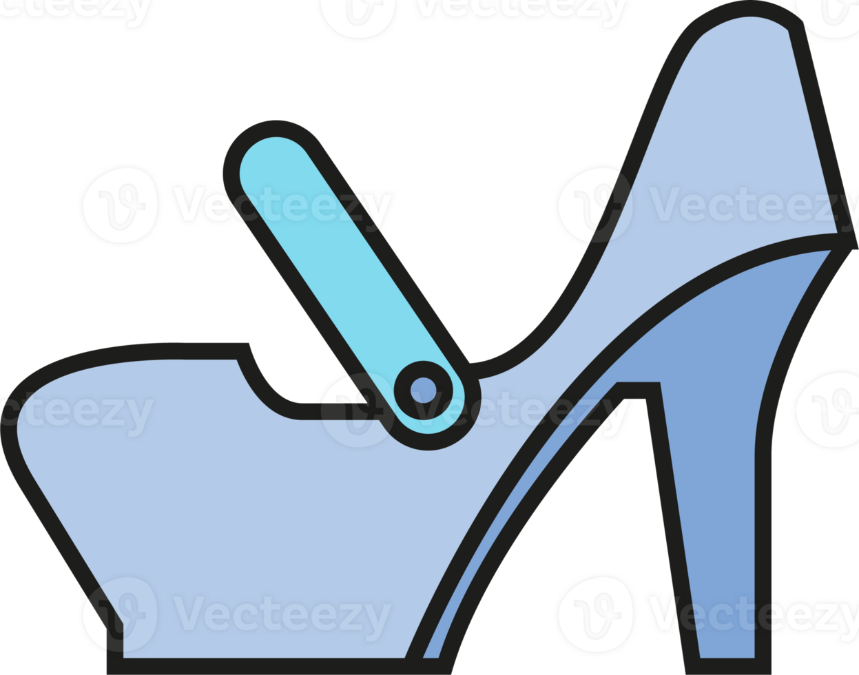High Heel Shoe Icon png