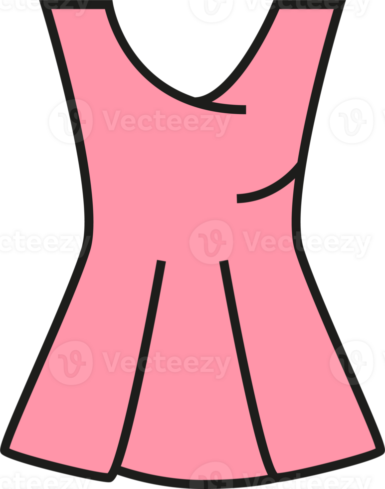 Pink Dress Icon png