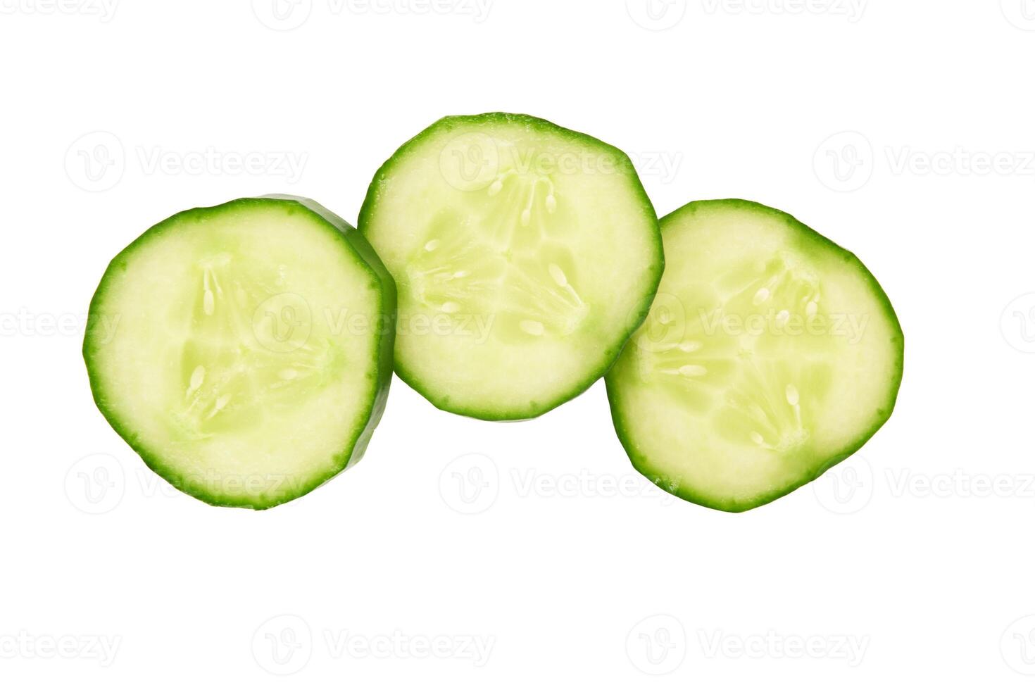 cucumber on white photo