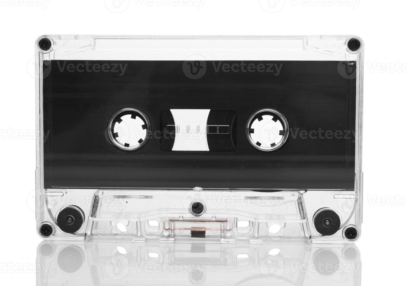 cassette on white photo