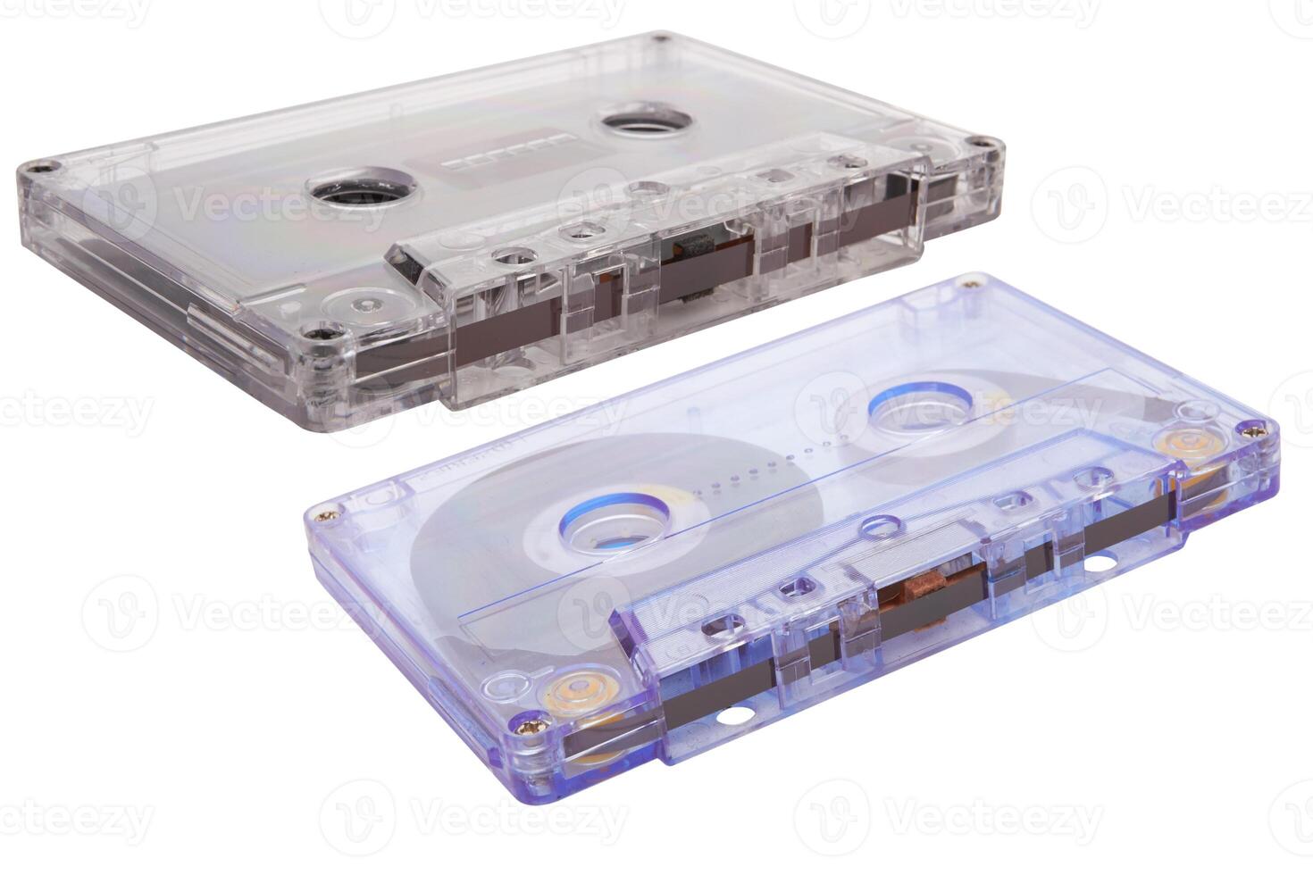 cassette on white photo