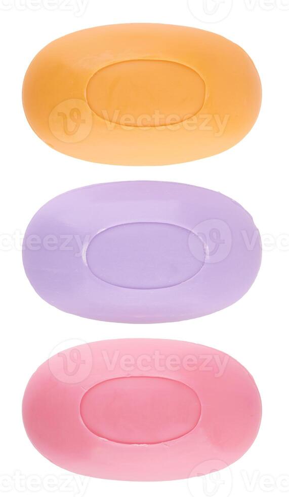 soap on white photo