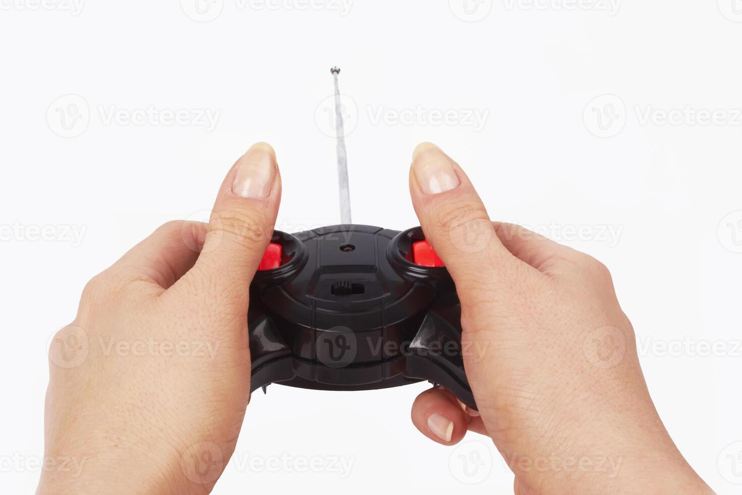 remote control on white photo