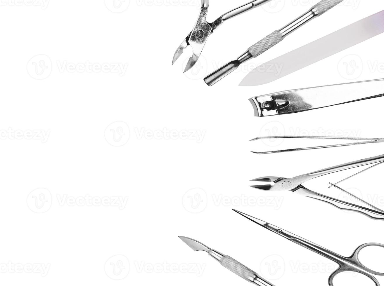 Tools of a manicure photo