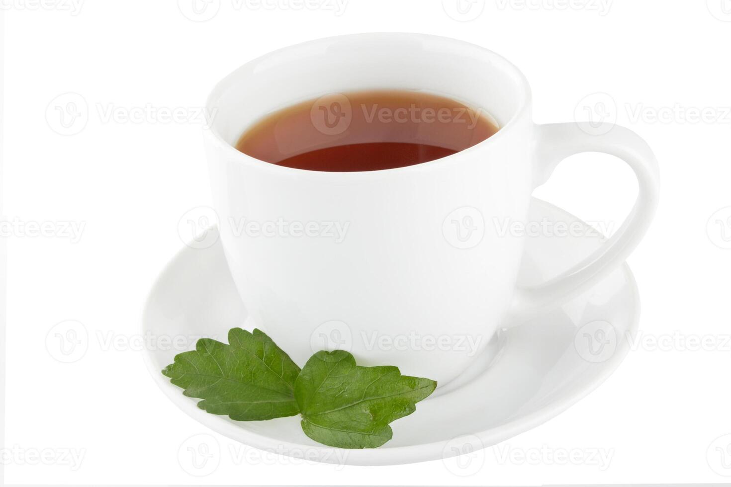 Cup of black tea. photo