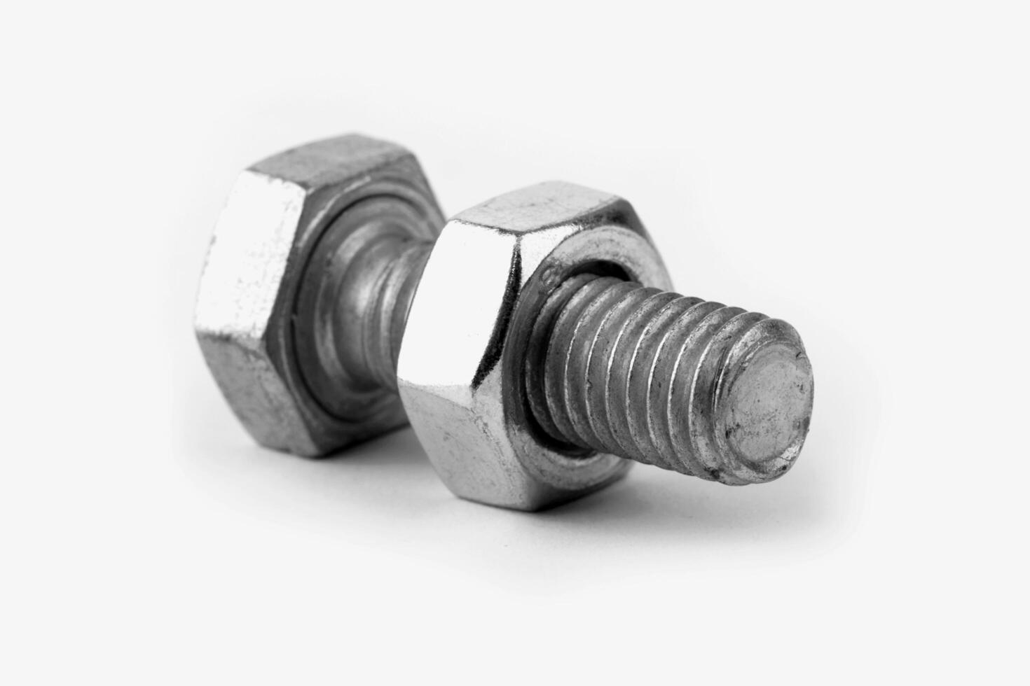 bolt and nut photo