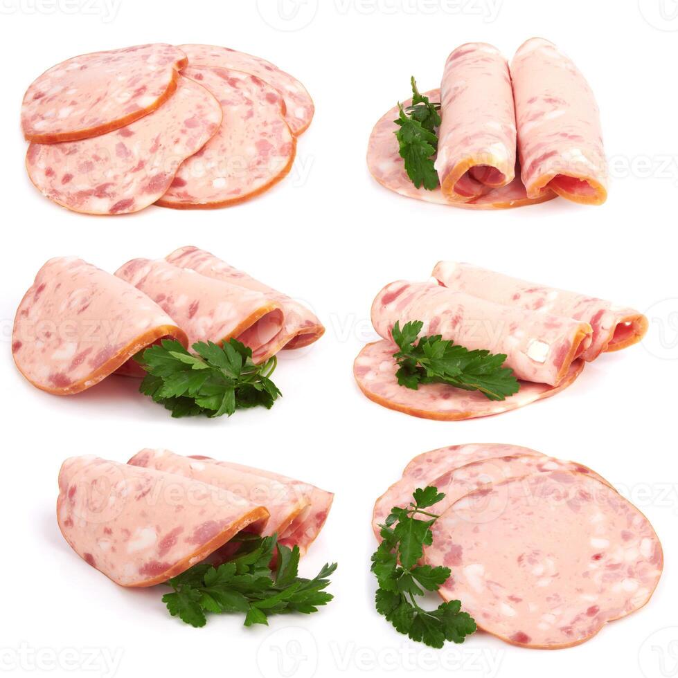 slices of ham photo