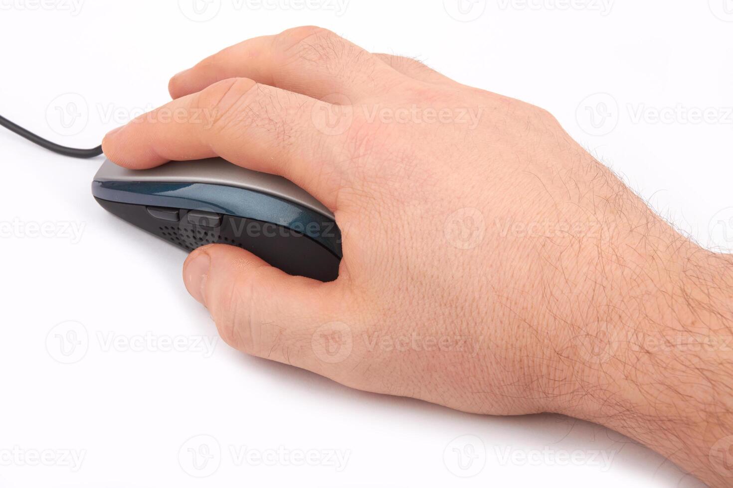 mouse and hand photo