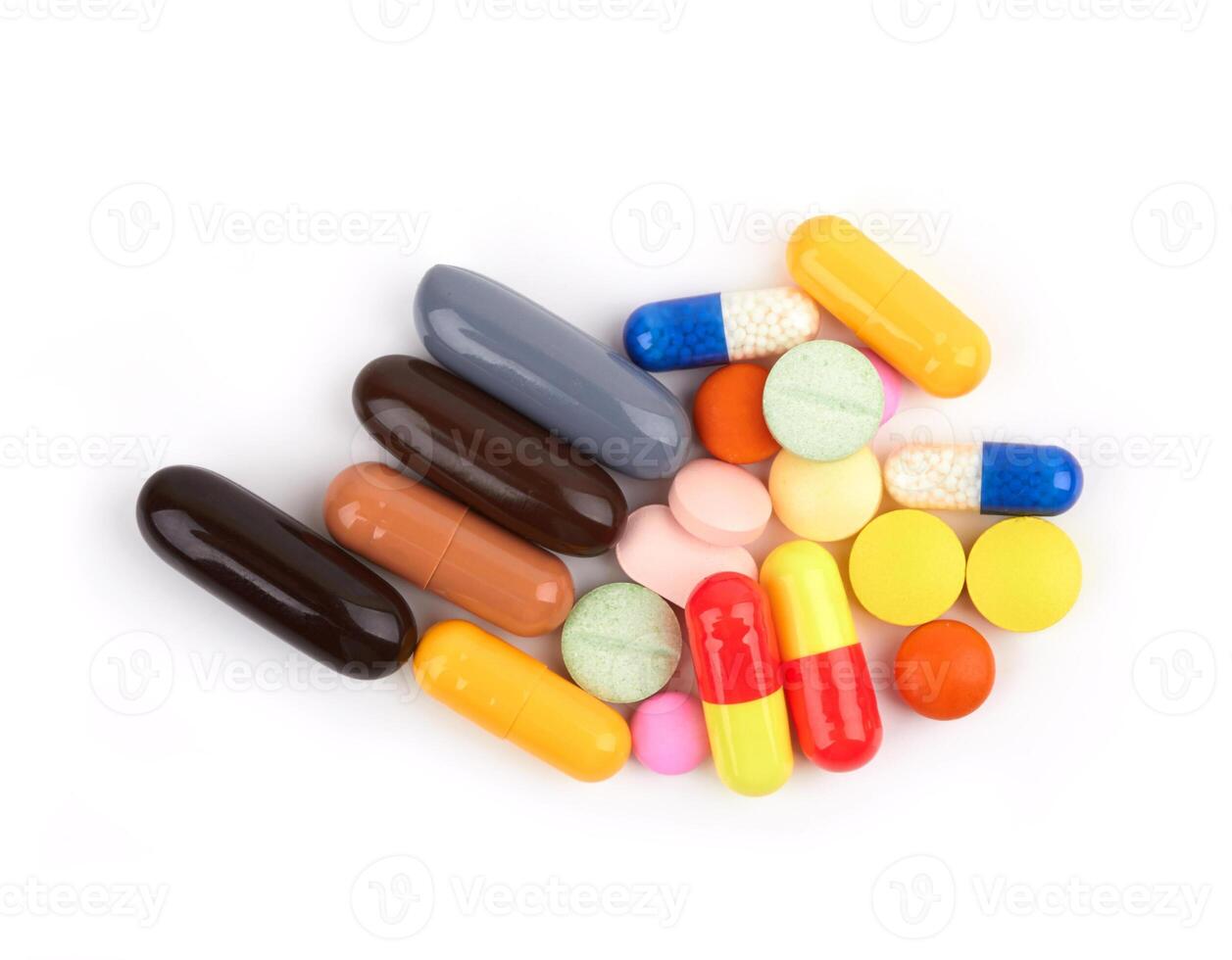 pills and capsules photo