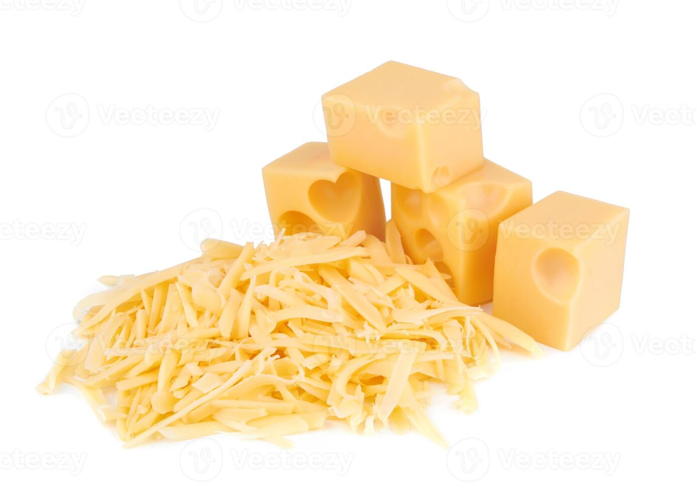 cheese on white photo