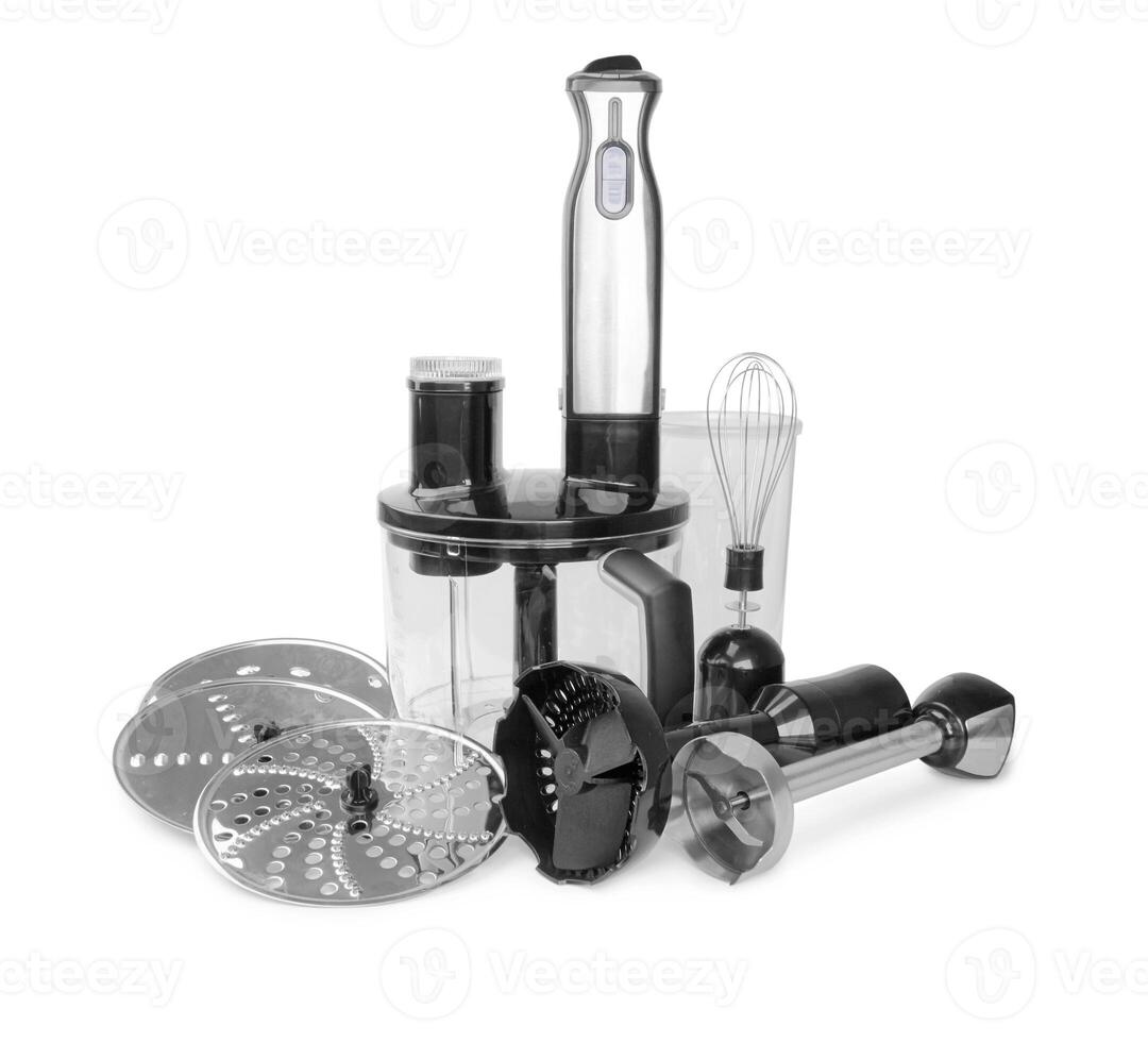 Electric hand blender photo