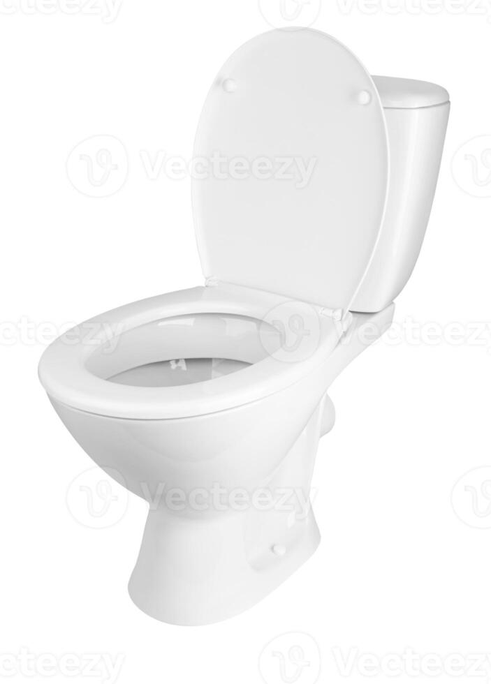 toilet bowl isolated photo
