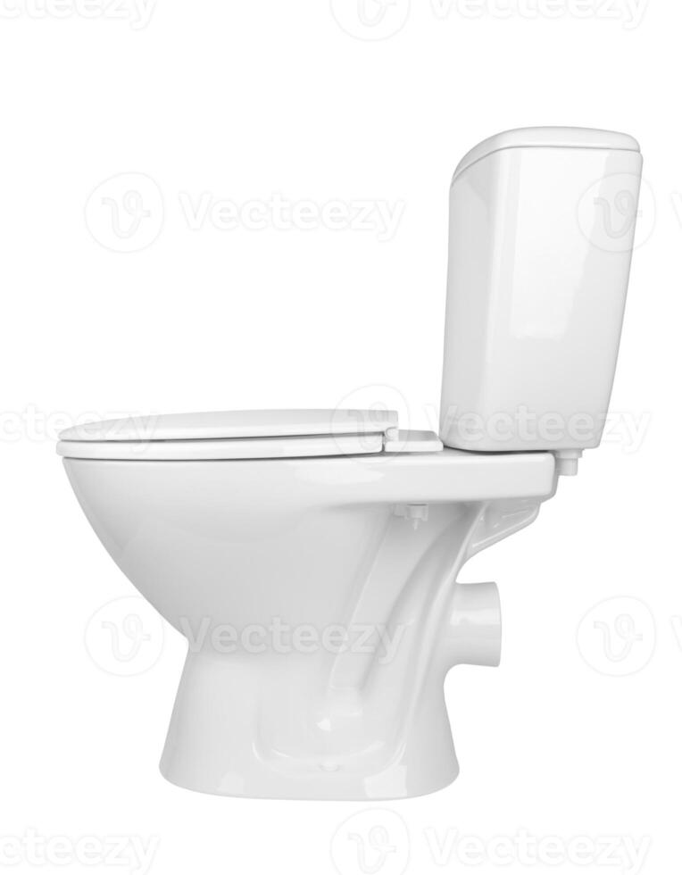 toilet bowl isolated photo