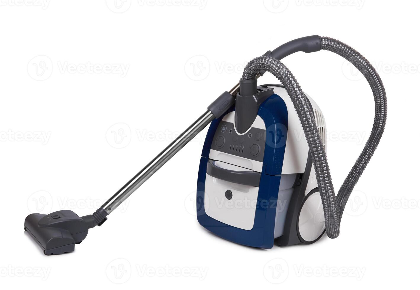 Vacuum cleaner isolated photo