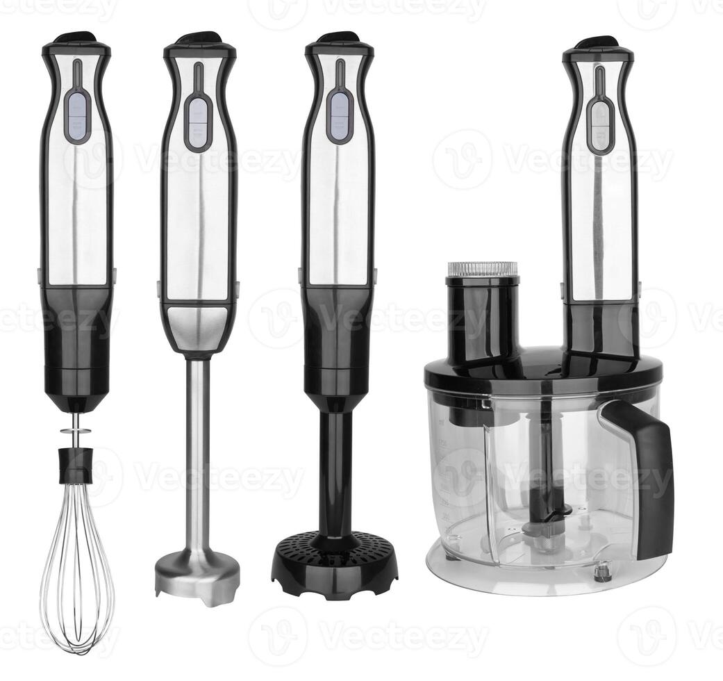 Electric hand blender photo