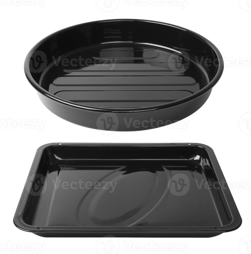 baking tray isolated photo