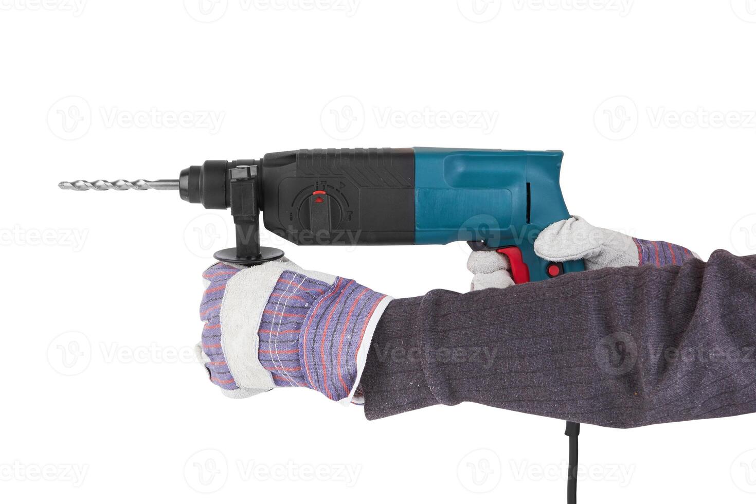 electric drill with handle photo