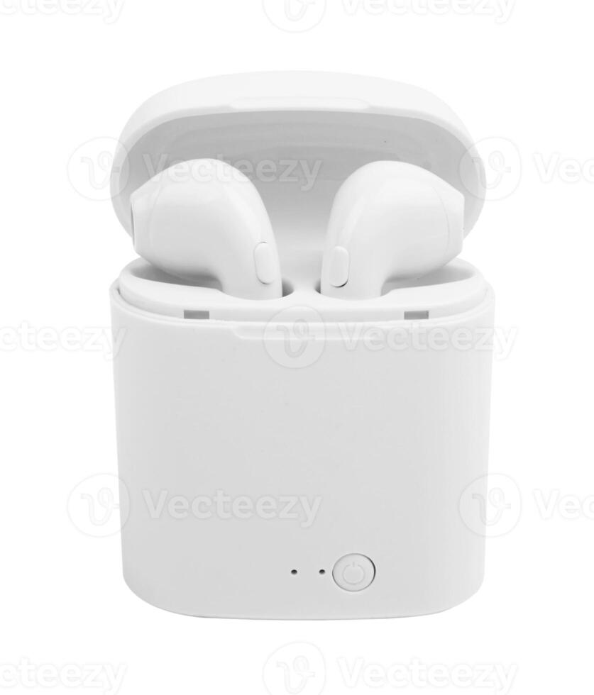 Wireless bluetooth headphones photo