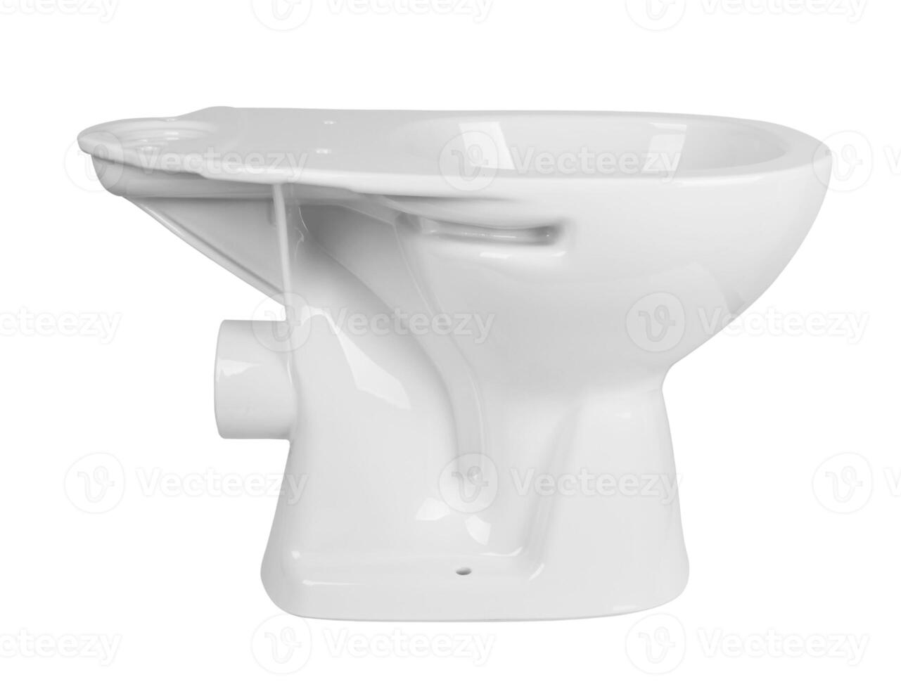 toilet bowl isolated photo