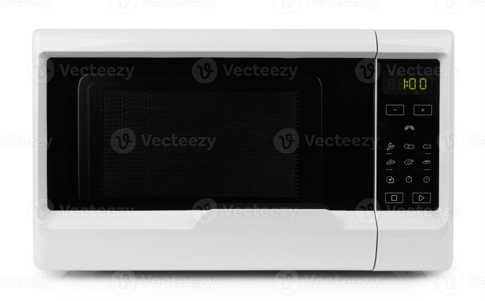 closed microwave isolated photo