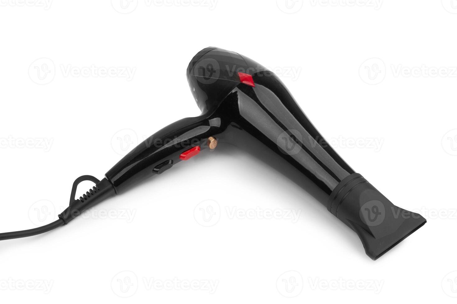Hair dryer isolated photo