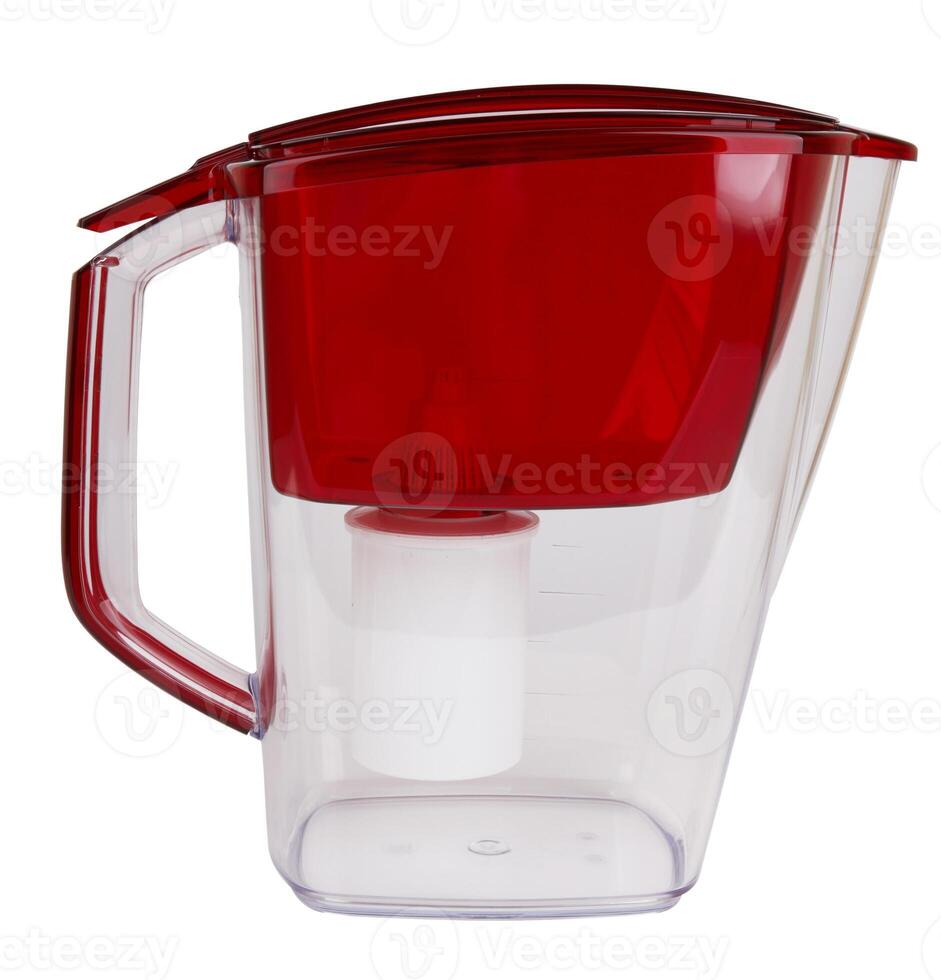 water filter isolated photo