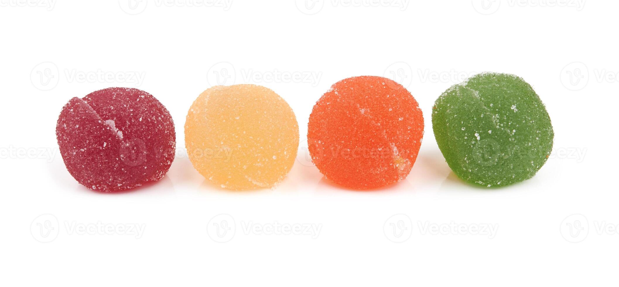 candy on white photo