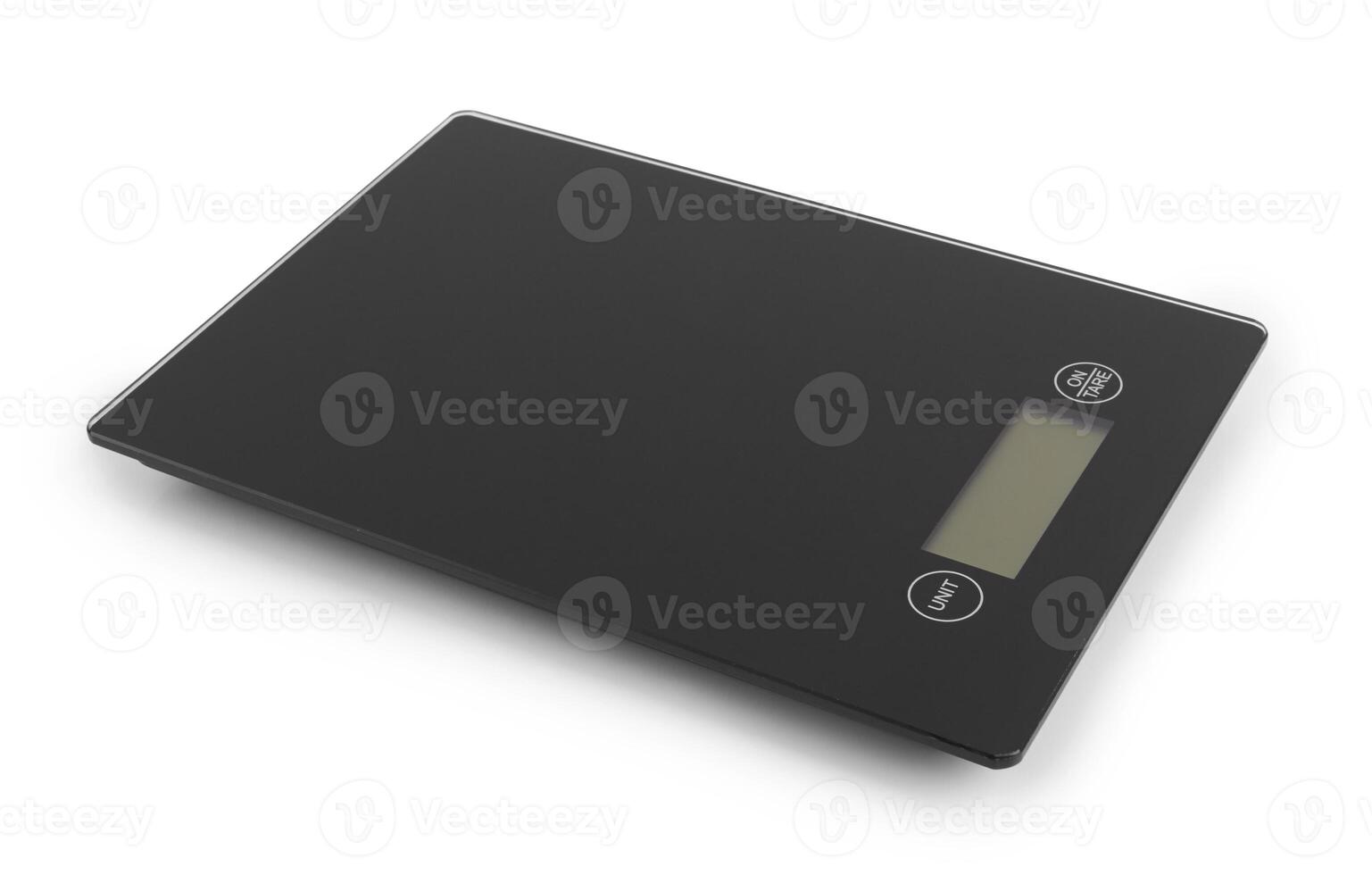 electronic scales isolated photo