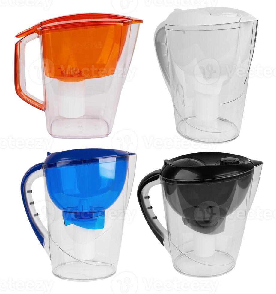 water filter isolated photo